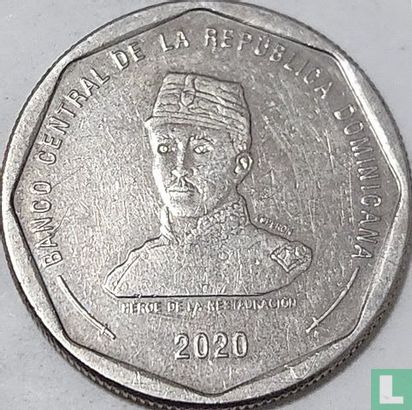 Dominican Republic 25 pesos 2020 - Image 1