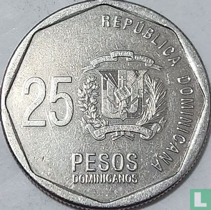 Dominican Republic 25 pesos 2020 - Image 2