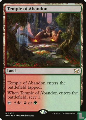 Temple of Abandon - Image 1