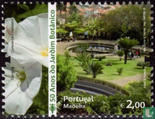 50 years of Madeira Botanical Gardens