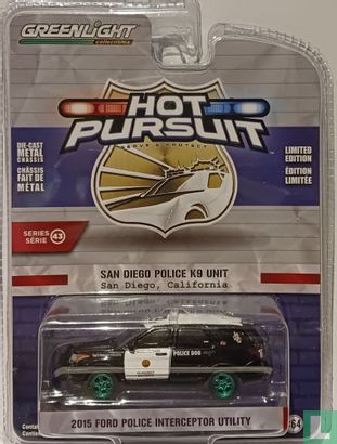 Ford Police Interceptor Utility 'San Diego Police K9 Unit' - Image 1