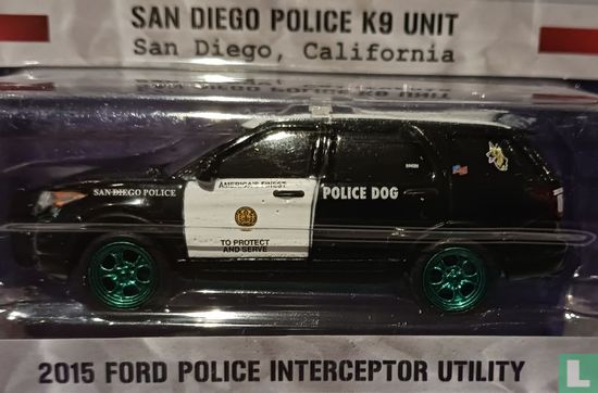 Ford Police Interceptor Utility 'San Diego Police K9 Unit' - Afbeelding 3