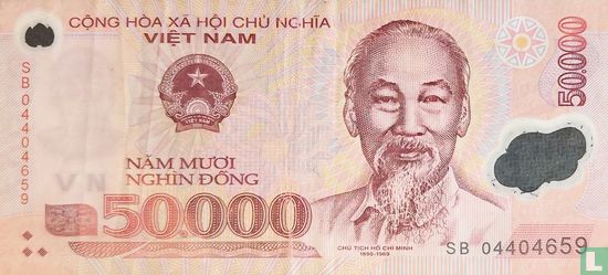 Vietnam 50.000 Dong - Bild 1