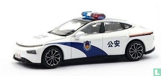 Xpeng P7 'Chinese Police' - Afbeelding 1