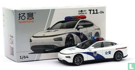 Xpeng P7 'Chinese Police' - Afbeelding 2