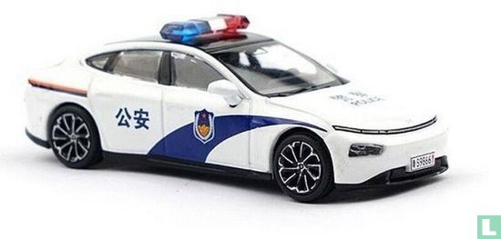 Xpeng P7 'Chinese Police' - Afbeelding 4