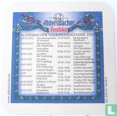 Volksfest kalender '03 - Bild 2