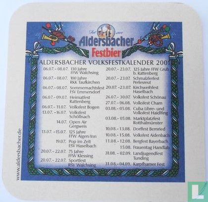 Volksfest kalender '01 - Bild 2