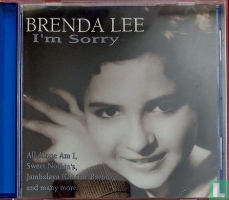 Brenda Lee I am sorry - Image 1