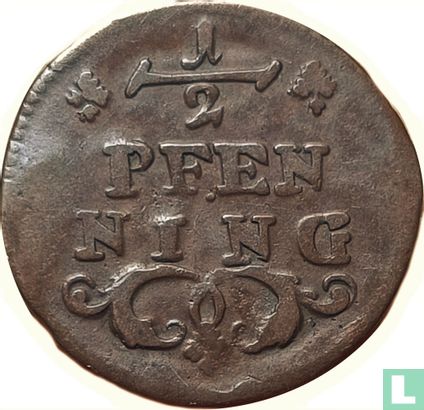 Würzburg ½ pfenning ND (1779-1795 - type 2) KM# 367.2 (1779) - Würzburg ...
