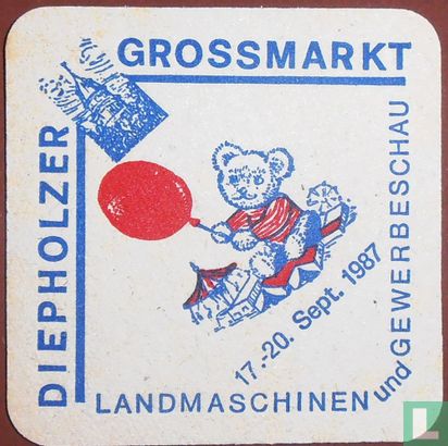 Diepholzer grossmarkt 1987 - Image 1