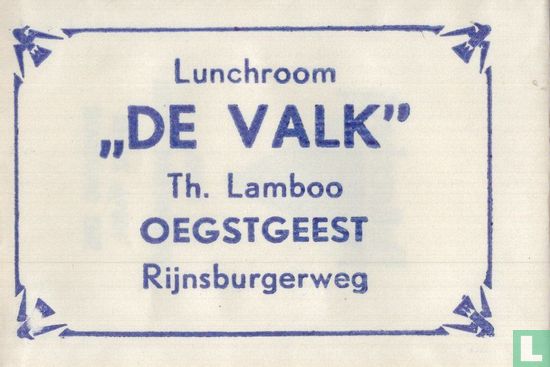 Lunchroom "De Valk" - Image 1
