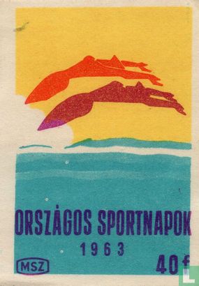 Országos Sportnapok - Landelijke Sportdagen 1963