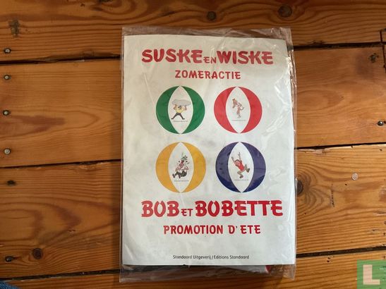 Suske en Wiske zomeractie - Bob et Bobette Promotion d’ete -  Suske - strandbal - Bild 2
