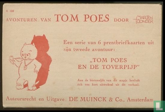 Tom Poes en de toverpijp [vol] - Afbeelding 2
