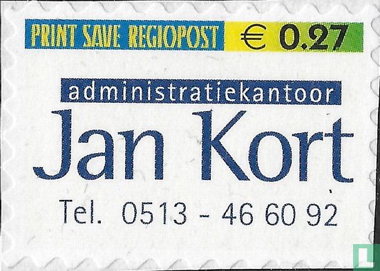 Bureau administratif de Jan Kort