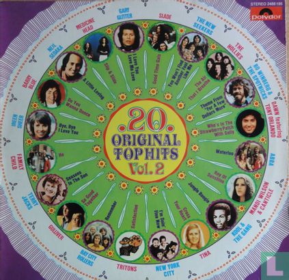 20 Original Top Hits - Vol.2 - Afbeelding 1
