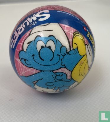 Verliefde Smurf PU balls - Afbeelding 1