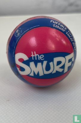 Verliefde Smurf PU balls - Afbeelding 2