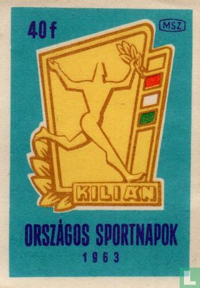 Országos Sportnapok - Landelijke Sportdagen 1963