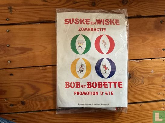 Suske en Wiske zomeractie - Bob et Bobette Promotion d’ete -  Wiske - strandbal - Bild 2