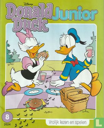 Donald Duck junior 8 - Image 1