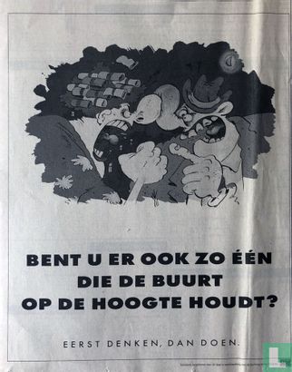 Bent u er ook zo één die de buurt op de hoogte houdt?