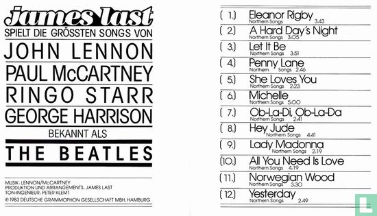 Die größten songs von The Beatles - Afbeelding 4