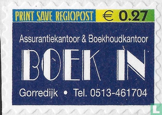 Bureau d'assurance et de comptabilité Boek In