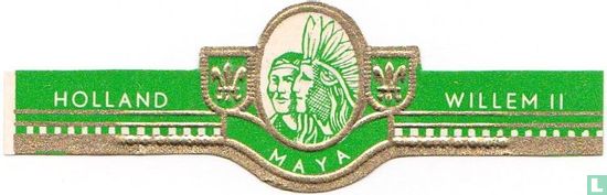 Maya - Holland - Willem II - Afbeelding 1