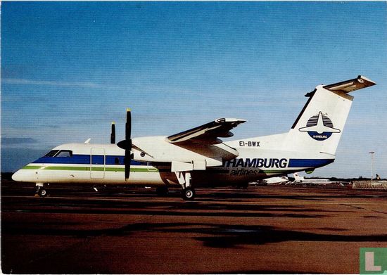 Hamburg Airlines - DeHavilland DHC-8 - Bild 1