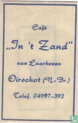 Café "In 't Zand" - Image 1