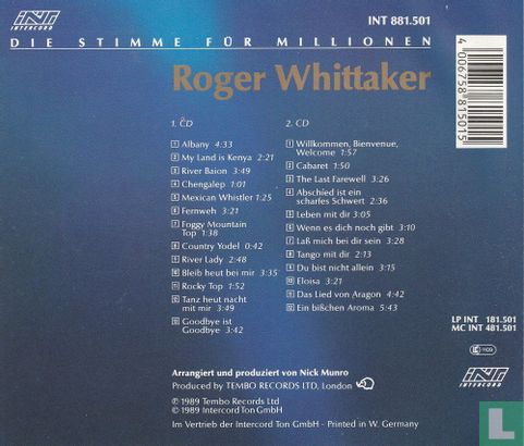 Roger Whittaker in Concert - Image 2