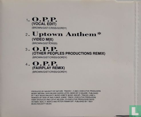 O.P.P. (Remixes) - Afbeelding 2
