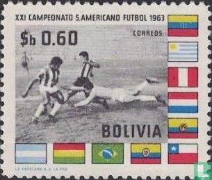 21. Südamerikanische Fußballmeisterschaft