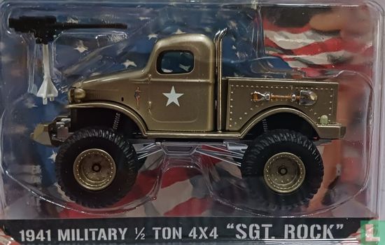 1941 Military 1/2 Ron 4x4 'Sgt. Rock' - Image 3