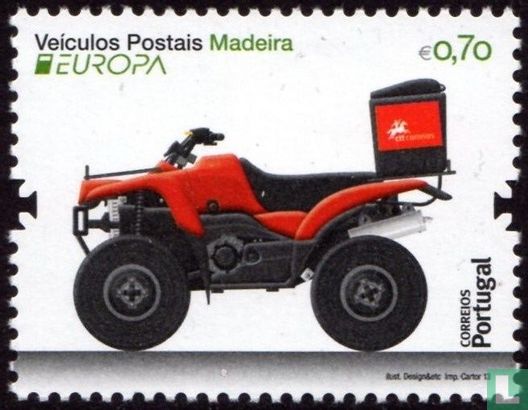 Europa - Postal Vehicles
