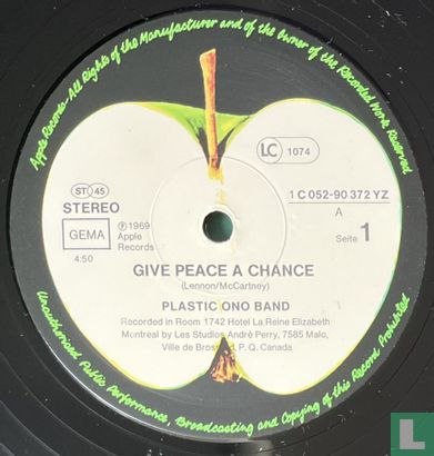 Give Peace a Chance - Afbeelding 4