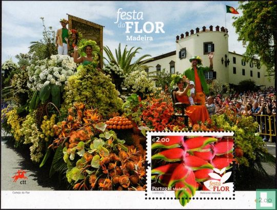 Bloemenfestival Madeira