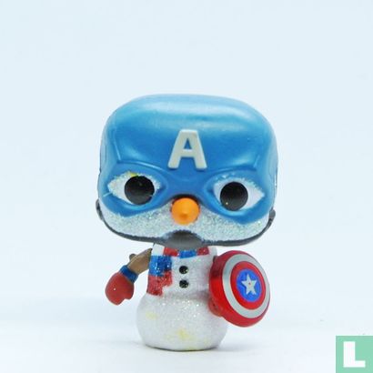 Holiday Captain America (snowman) - Afbeelding 1