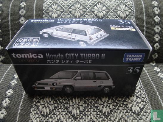 Honda City Turbo II - Afbeelding 7