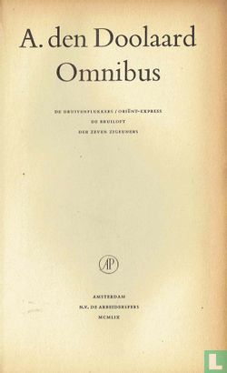 A. den Doolaard omnibus - Image 3