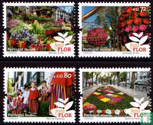Bloemenfestival Madeira