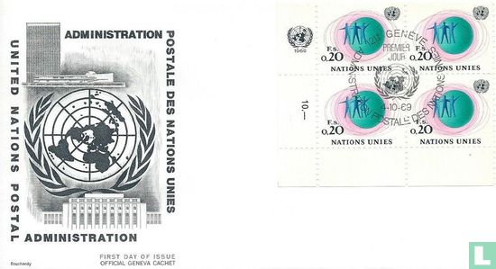 Symbolen van de Verenigde Naties 