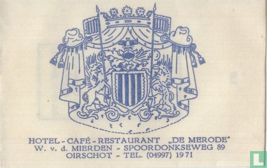 Hotel Café Restaurant "De Merode" - Image 1