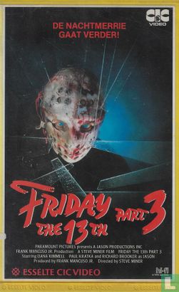 Friday the 13th Part III - Afbeelding 1