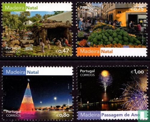 Weihnachts- und Neujahrsfeiern auf Madeira
