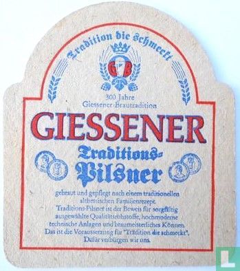 Giessener Traditions Pilsner - Afbeelding 2