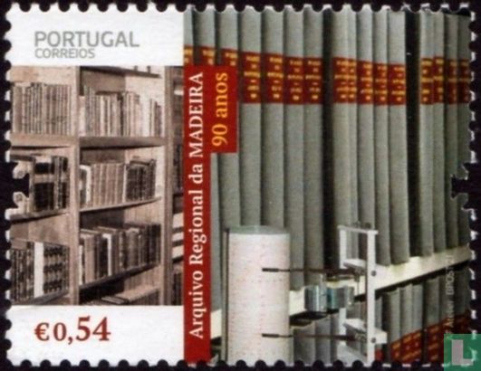 90 jaar regionale archief van Madeira