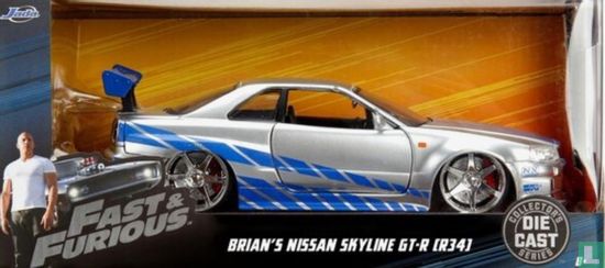 Nissan Slyline GT-R R34 - Image 1
